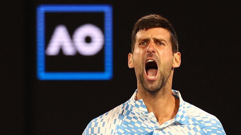 Djokovic crushes Rublev to reach Australian Open semi-finals