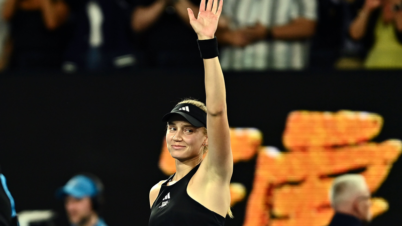 Rybakina beats Azarenka to reach Australian Open final