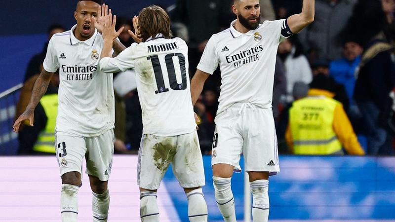 Madrid snatch derby victory against Atletico to reach Copa semis