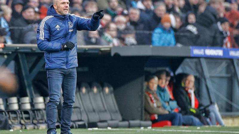 L'entraîneur de l'Ajax Amsterdam viré !