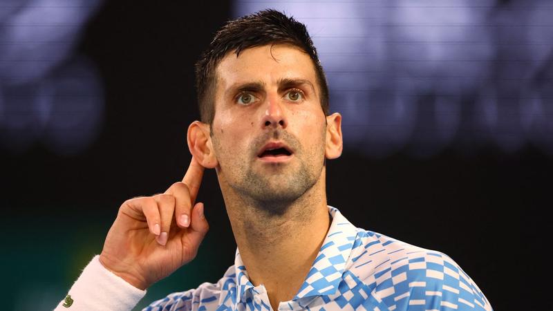 Rampant Djokovic surges into 10th Australian Open final