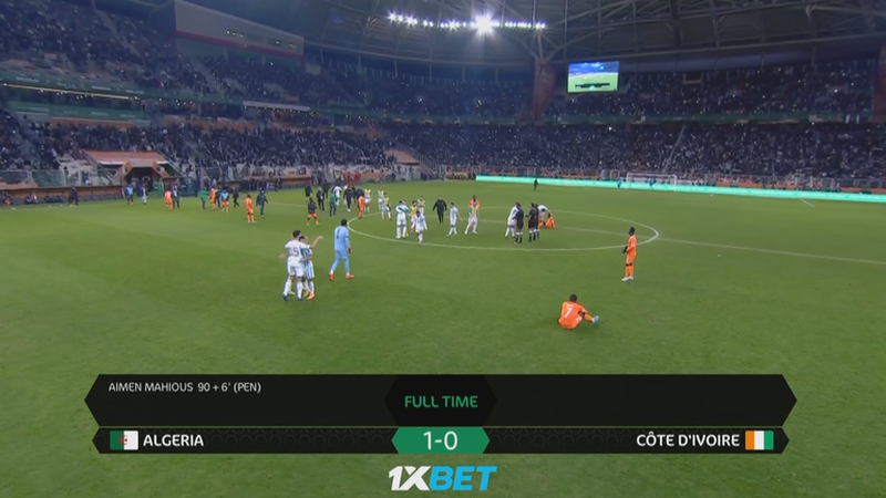 Highlights: Algeria 1-0 Ivory Coast
