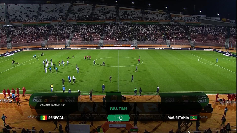 Highlights: Senegal 1-0 Mauritania