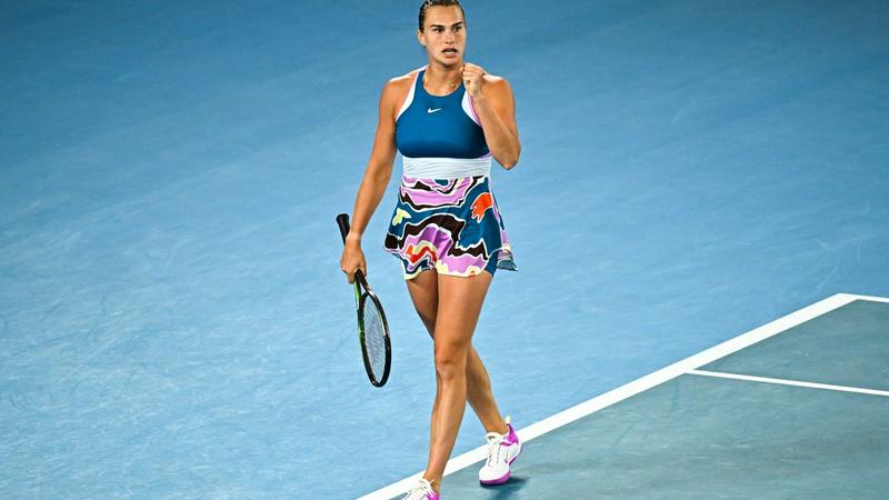 Aryna Sabalenka remporte le premier Grand Chelem de sa carrière à l'Open d'Australie