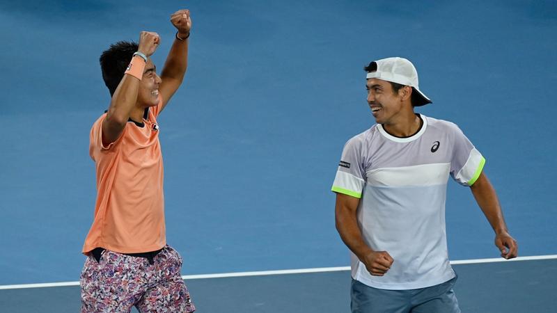 لقب زوجي الرجال في بطولة أستراليا المفتوحة من نصيب هيجيكاتا وكوبلر