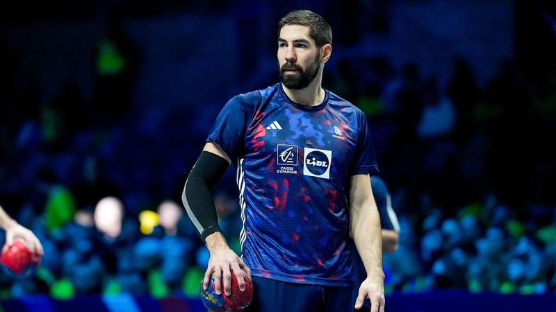 Nikola Karabatic incertain pour la finale du Championnat du monde de handball
