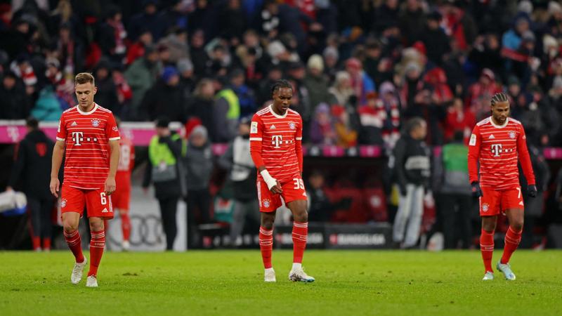 El Bayern acumuló su segundo empate consecutivo