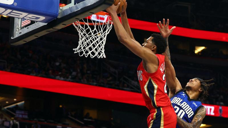 Trey Murphy III également au Slam Dunk Contest