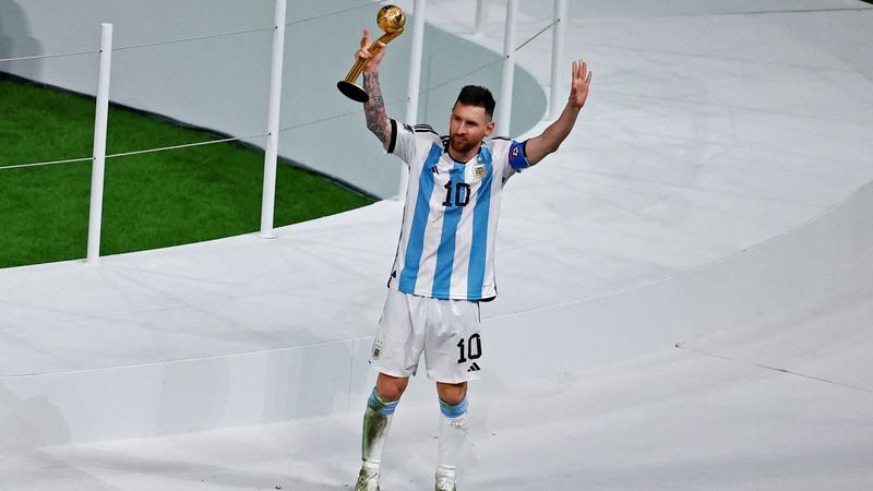 Messi says World Cup trophy 'called out' to him