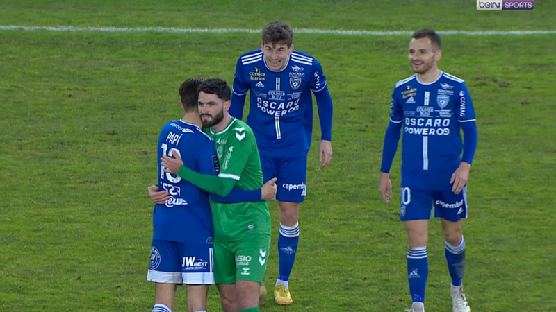 Ligue 2 BKT - Bastia régale Furiani, Saint-Etienne replonge !