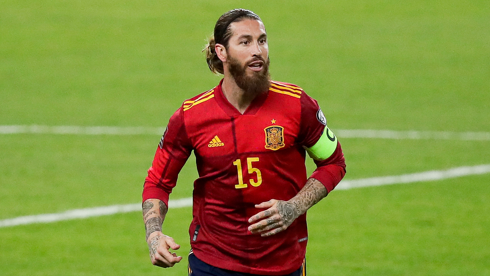 Spain boss opens door for potential Ramos recall