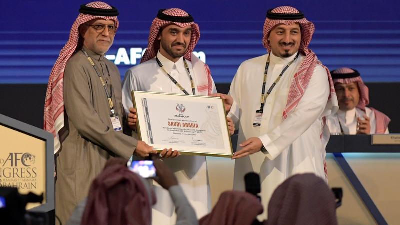 Saudi Arabia wins bid to host 2027 Asian Cup