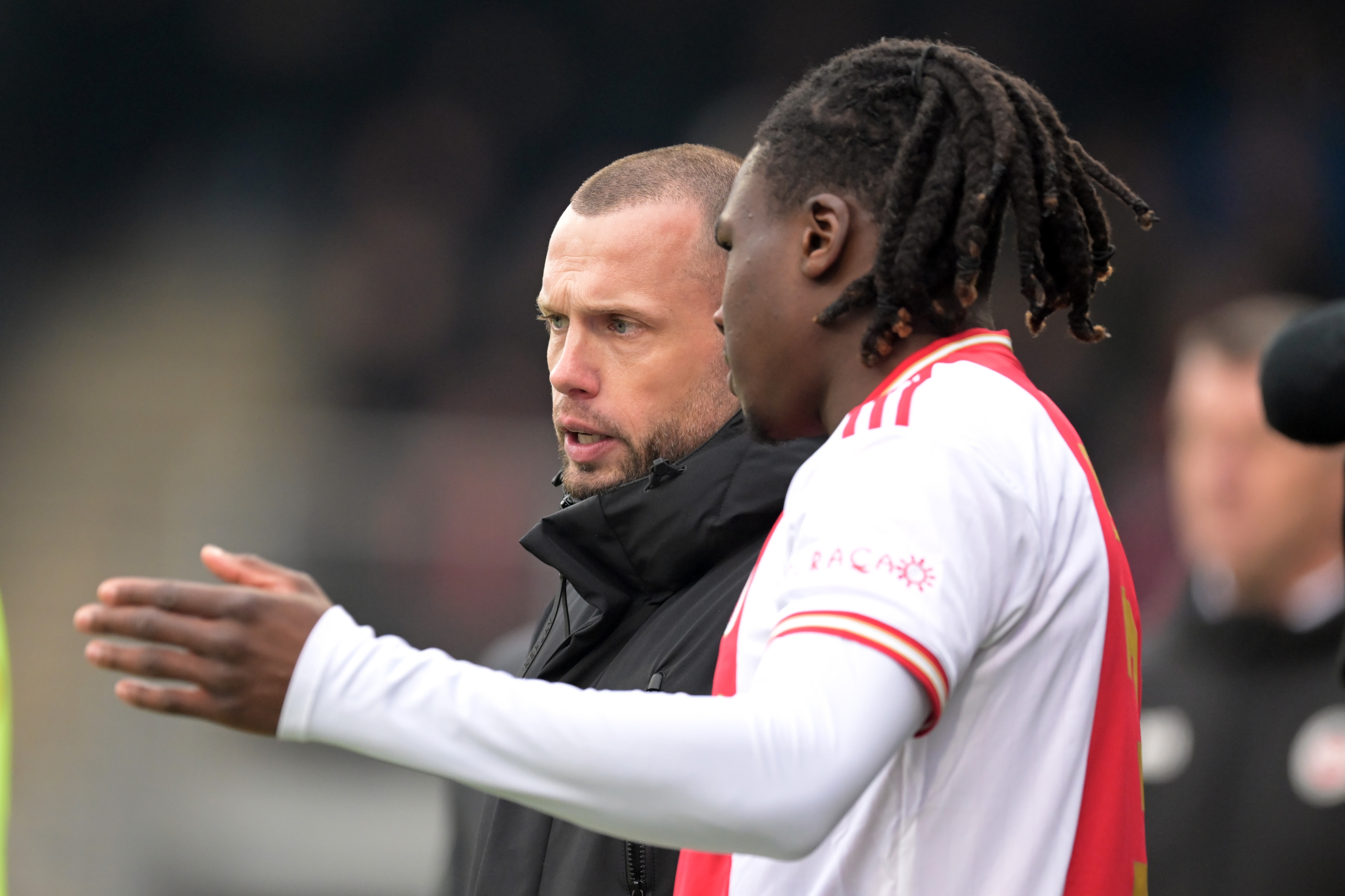 Ajax appoints Heitinga until end of season