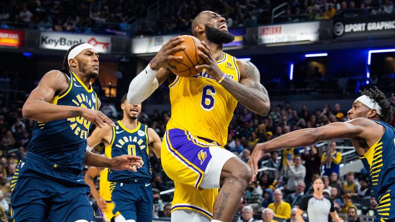 Lakers complete biggest NBA comeback of the season in 111-108