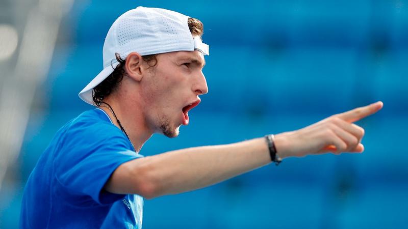 Ugo Humbert égalise pour la France en Coupe Davis