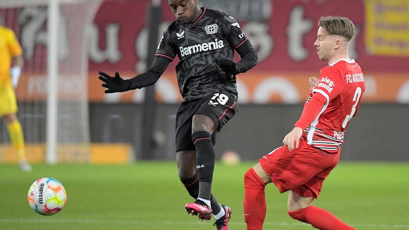 Bundesliga - Diaby a tout tenté, le Bayer replonge...