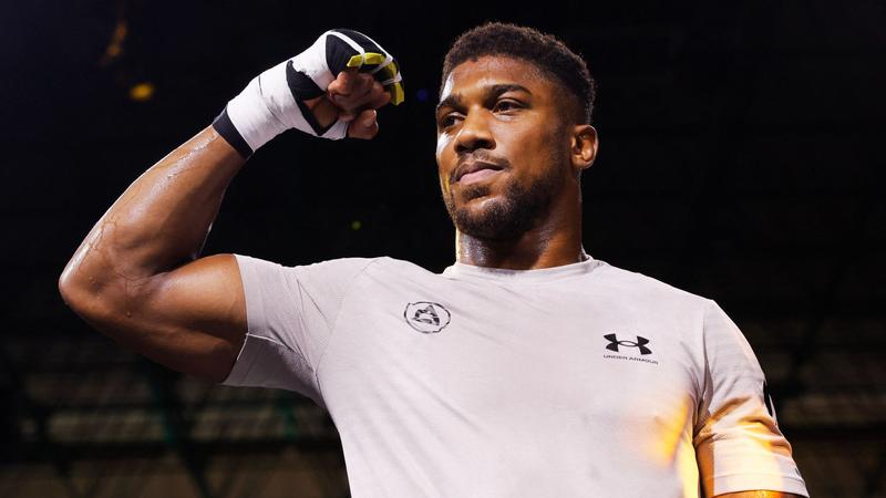 Britain's Joshua sets date for Franklin bout
