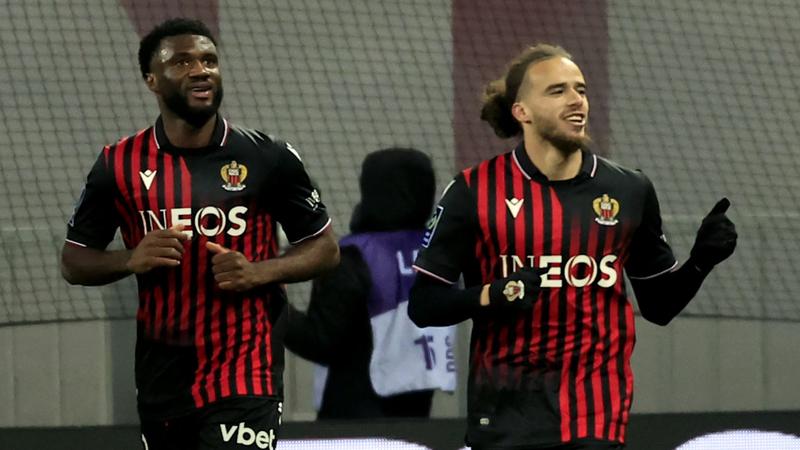 نيس يتابع صحوته في أمسية تألق الجزائري براهيمي