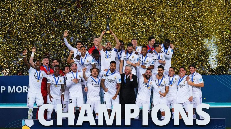 Real Madrid seals fifth Club World Cup crown