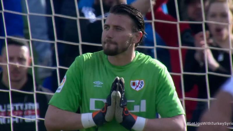 La Liga : Le gardien du Rayo signe la boulette du week-end !