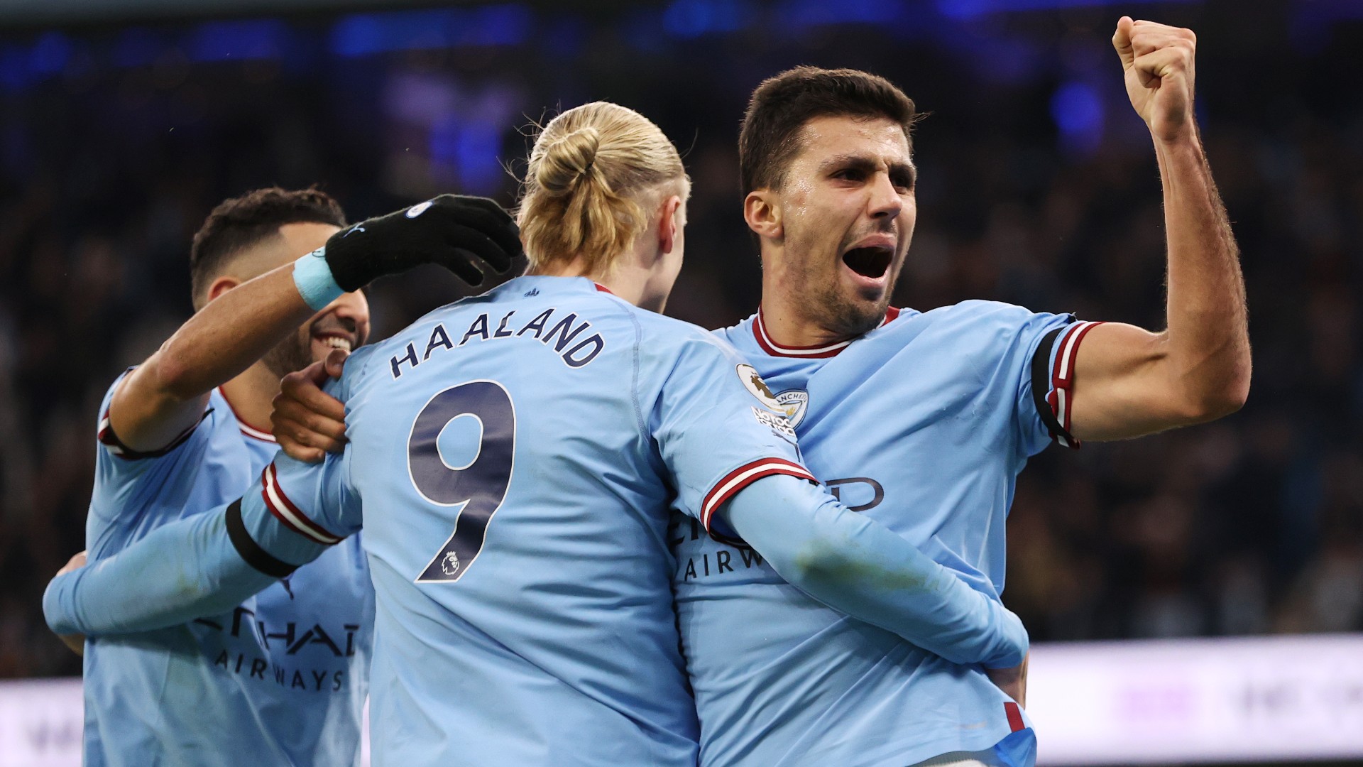 Manchester City overwhelms Aston Villa to clos beIN SPORTS