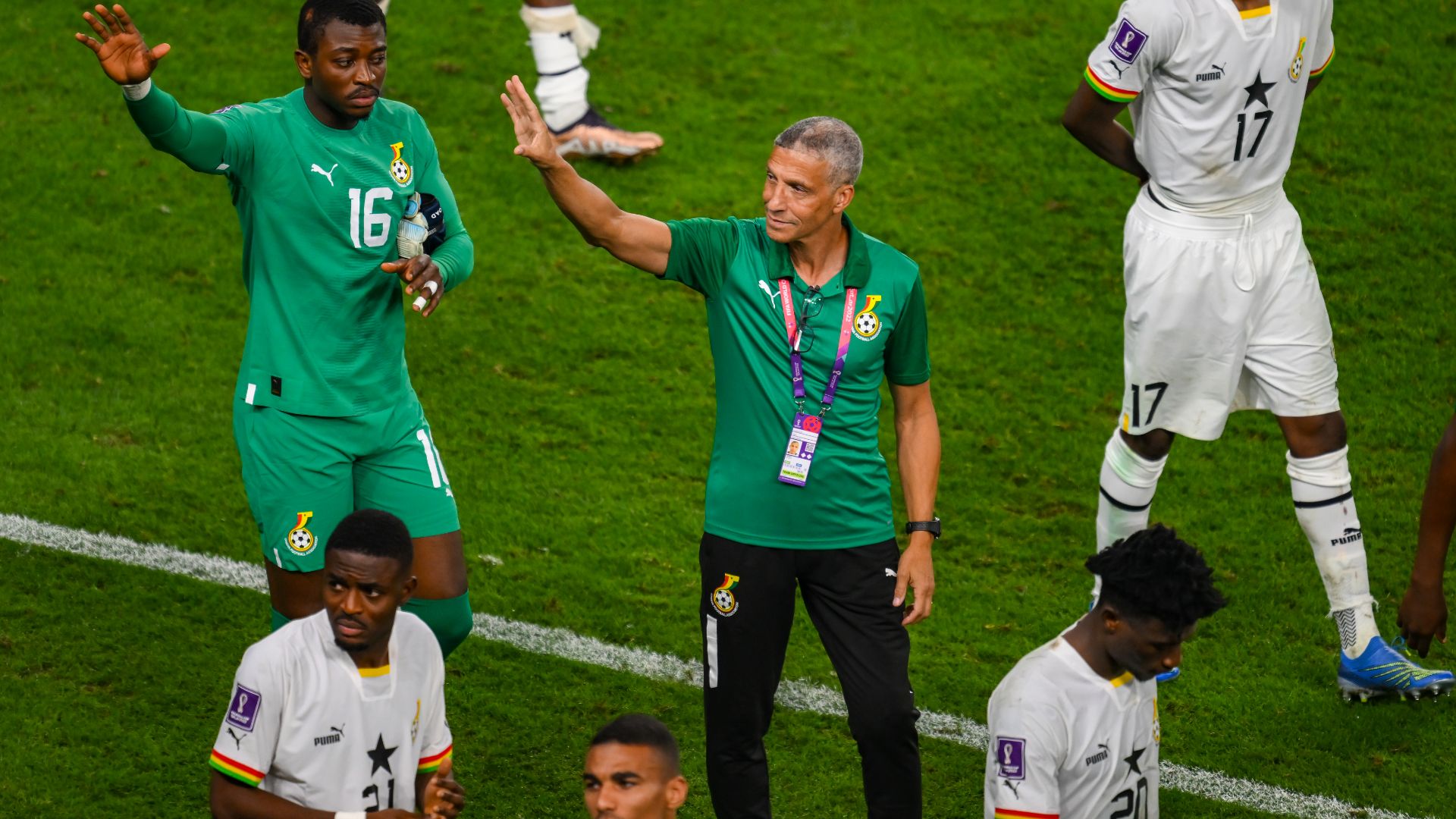 Hughton transitions from Ghana technical advisor to coach