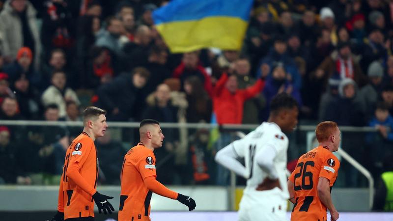 Europa League : Rennes à la peine contre le Shaktar, le Barça et Manchester dos à dos