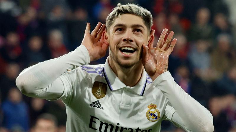 La Liga : le Real Madrid fait craquer Osasuna grâce à Valverde et Vinicius !