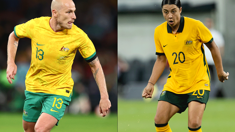 Socceroos, Matildas set for blockbuster England clashes