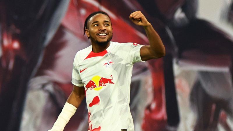 Nkunku a doubt for Leipzig ahead of crunch Man City game