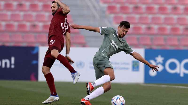 فوز ثمين للعربي على المرخية