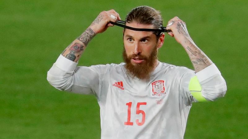 Sergio Ramos retires from Spain duty after coach call