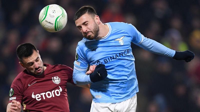 لاتسيو يتخطّى كلوج ويبلغ ثمن نهائي دوري المؤتمر الأوروبي