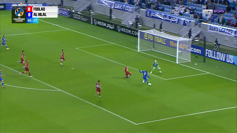 Highlights: Foolad 0-1 Al-Hilal