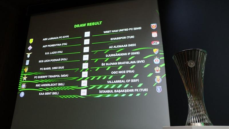 UEFA Europa Conference League draw