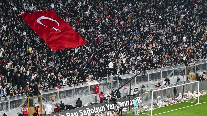 Besiktas Fans in Zürich