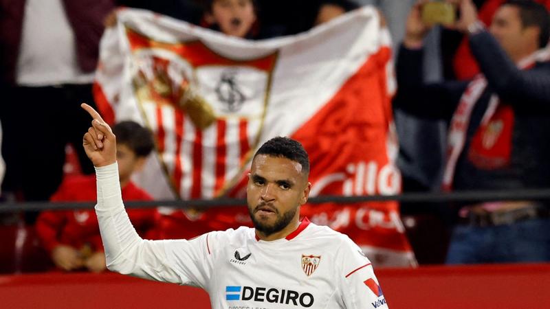 La Liga : Youssef En-Nesyri égalise avec un but venu d'ailleurs