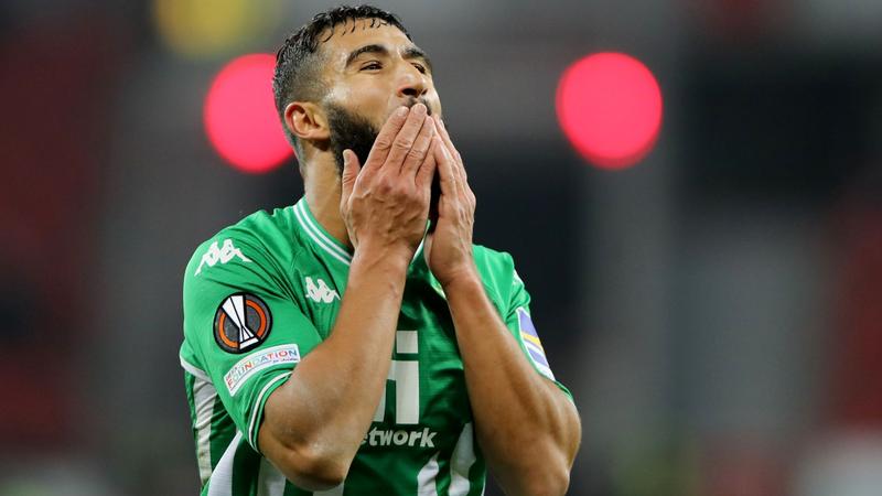 Betis playmaker Fekir out for season with knee injury