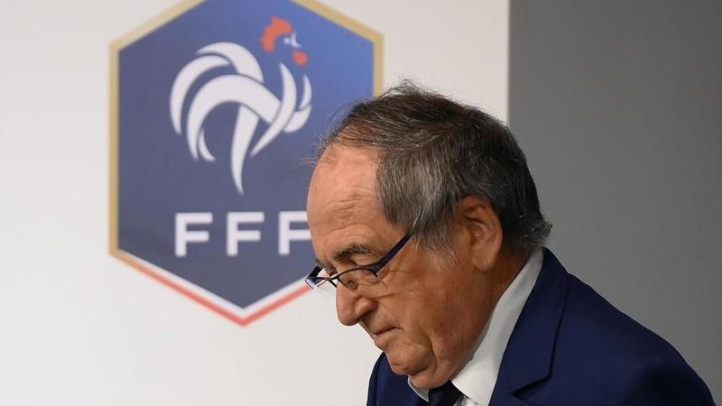 Scandal-hit French football chief Noel Le Graet quits