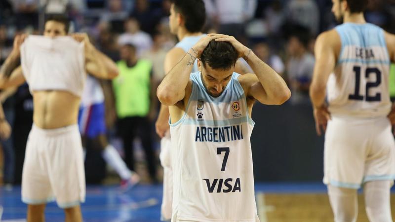 Argentina misses basketball World Cup for first time since 1982