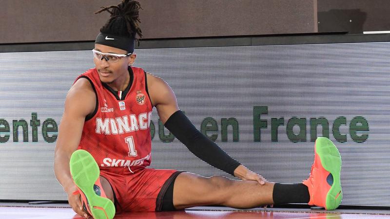 Euroligue : belle victoire de l'AS Monaco Basket face au Maccabi