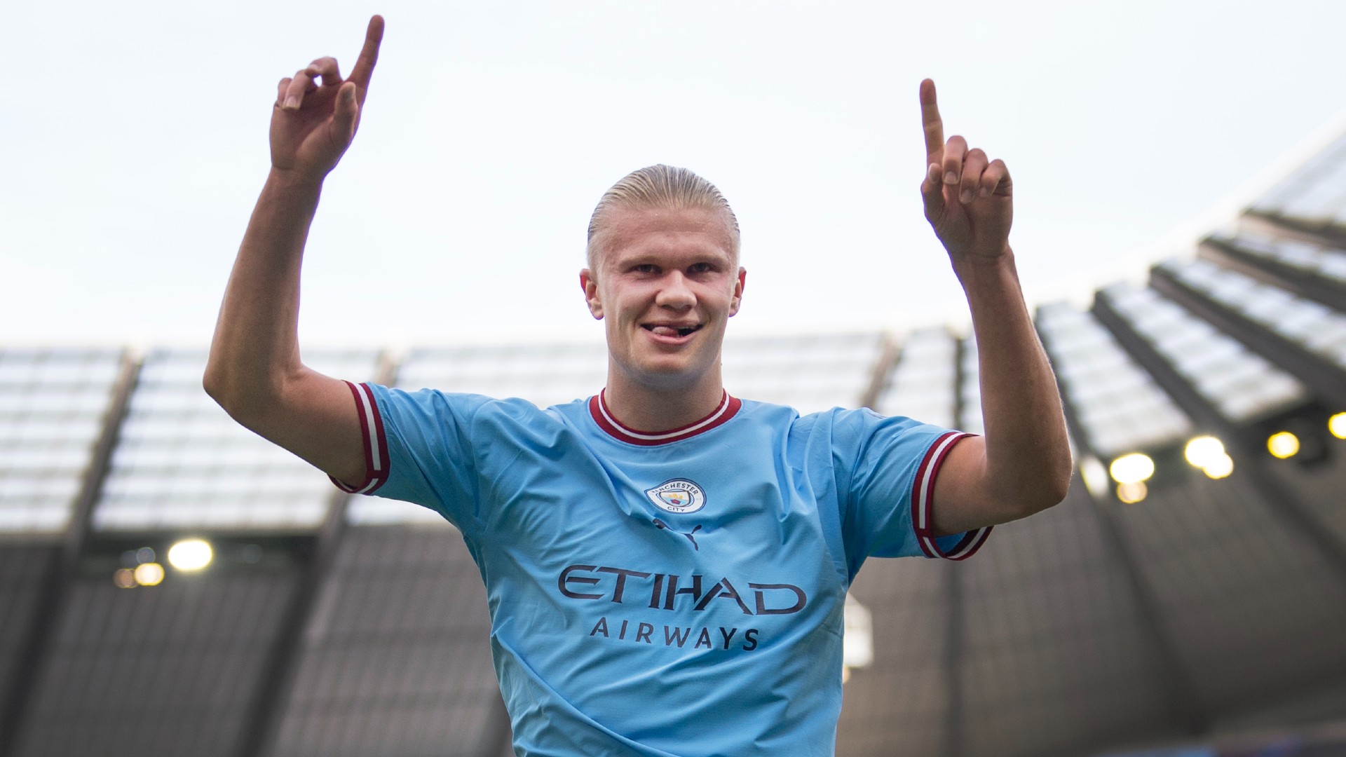 Erling Haaland's Man City jersey now available at Fanatics; Get it for  Premier League debut 