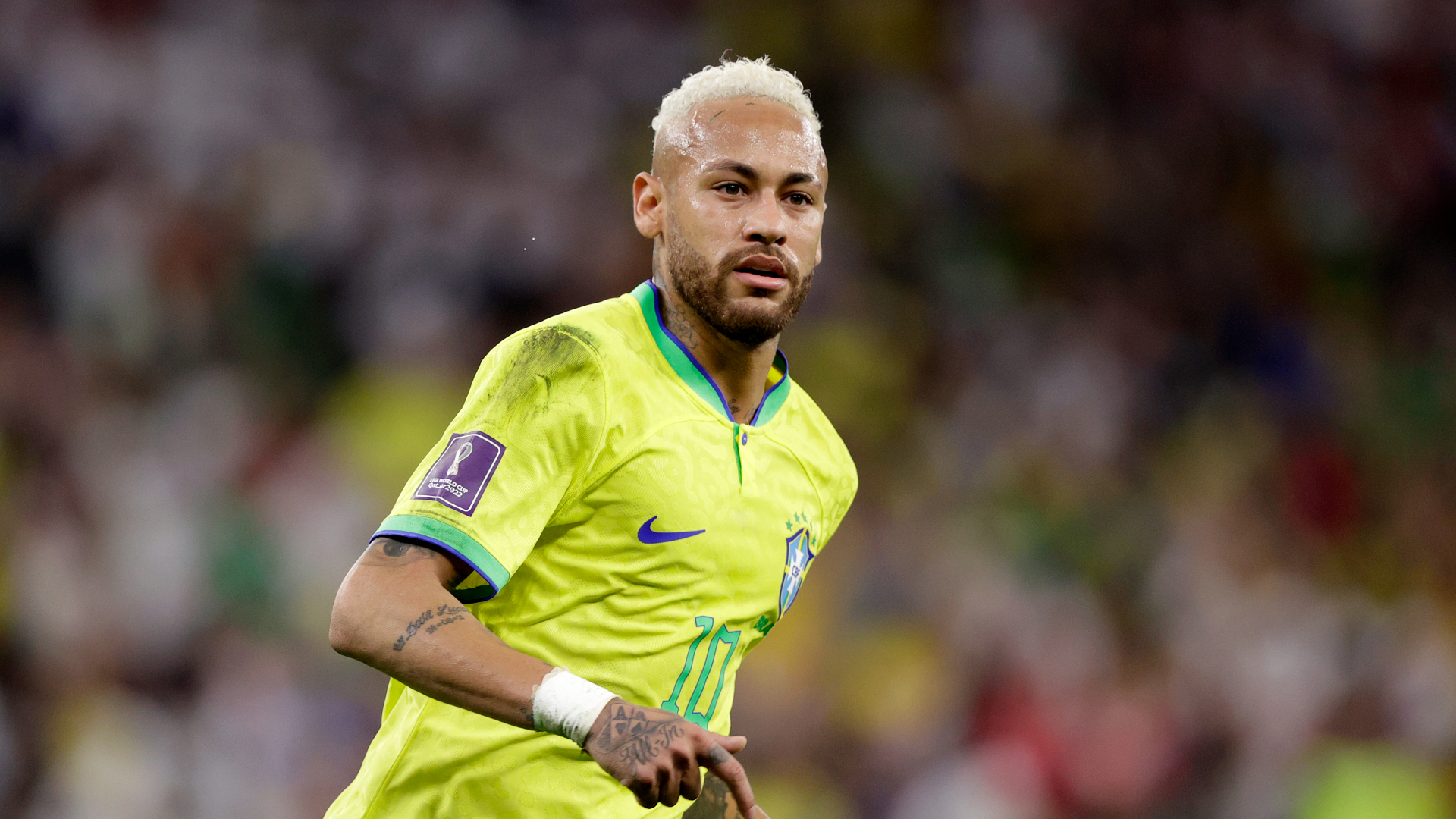 Changes for Brazil with Neymar and Martinelli out
