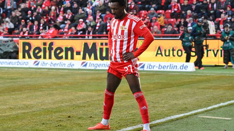 Bundesliga : l'Union Berlin loupe le coche contre Cologne