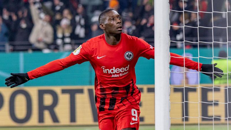 Bundesliga : Malgré Kolo Muani, Francfort rattrapé par Wolfsburg