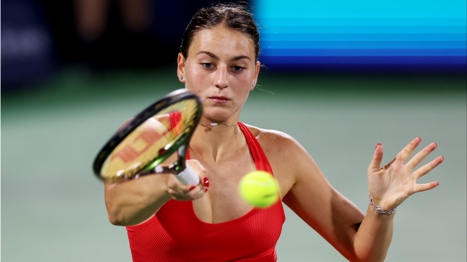 Kostyuk claims first WTA singles title with vi beIN SPORTS