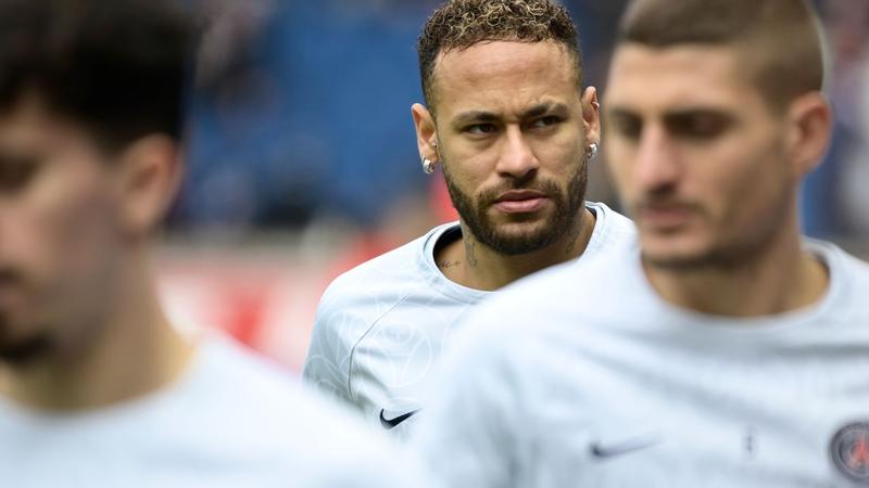 Psg Fin De Saison Pour Neymar Bein Sports