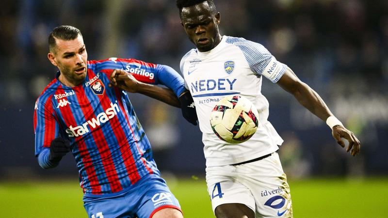 Ligue 2 BKT - Du spectacle mais pas de vainqueur à d'Ornano entre Caen et Sochaux !