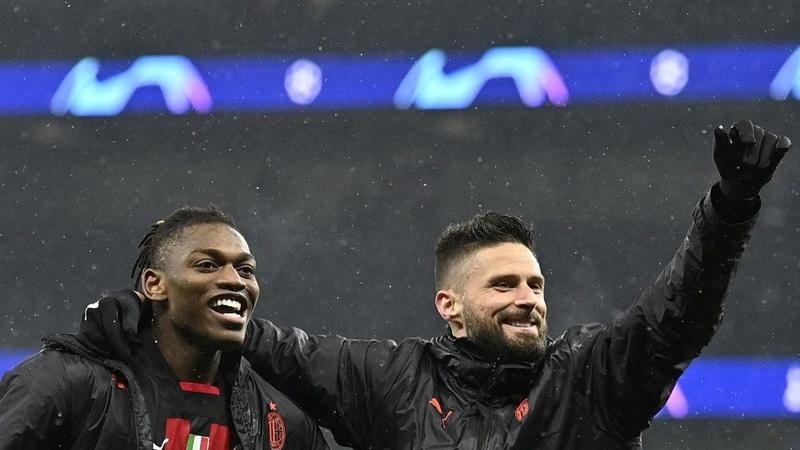 Tottenham Hotspur - AC Milan Live - Champions League: Football Scores &  Highlights - 08/03/2023