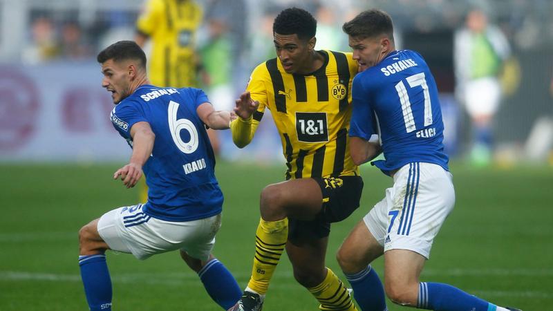 مواجهة مرتقبة في "ديربي الرور" بين شالكه وبوروسيا دورتموند